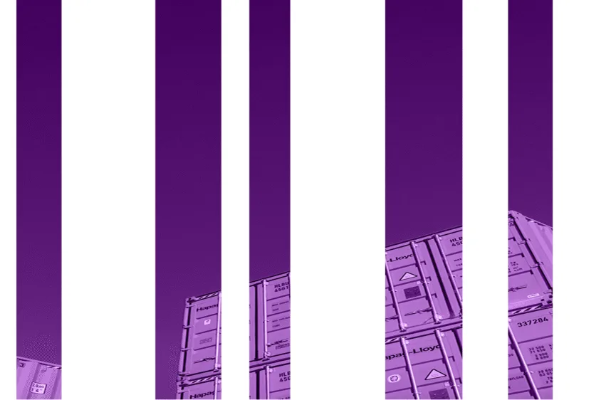 Banner: purple